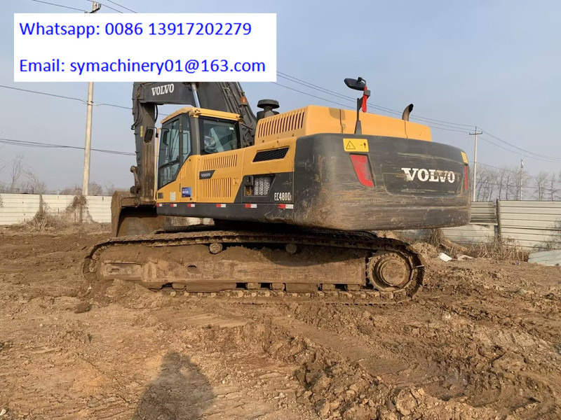 Volvo EC480DL - Bager gusjeničar: slika Volvo EC480DL - Bager gusjeničar Volvo EC480DL - Bager gusjeničar: slika Volvo EC480DL - Bager gusjeničar