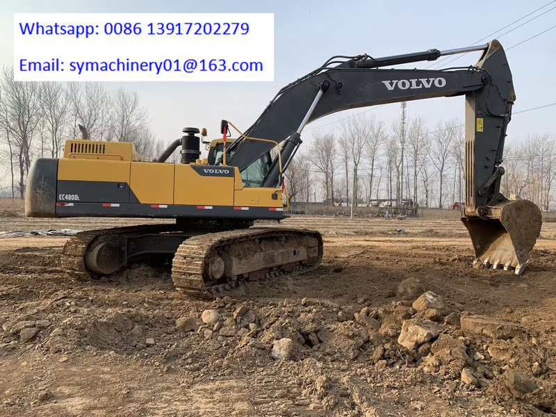 Volvo EC480DL - Bager gusjeničar: slika Volvo EC480DL - Bager gusjeničar Volvo EC480DL - Bager gusjeničar: slika Volvo EC480DL - Bager gusjeničar