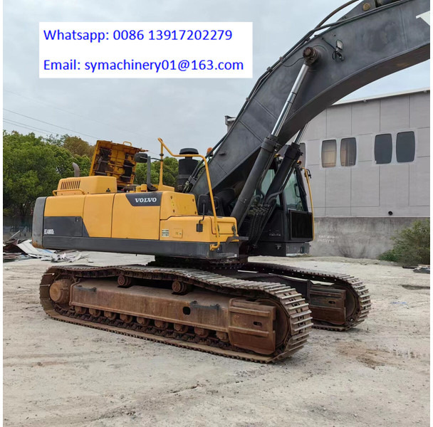 Volvo EC480DL - Bager gusjeničar: slika Volvo EC480DL - Bager gusjeničar Volvo EC480DL - Bager gusjeničar: slika Volvo EC480DL - Bager gusjeničar