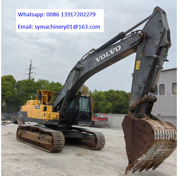 Volvo EC480DL - Bager gusjeničar: slika Volvo EC480DL - Bager gusjeničar Volvo EC480DL - Bager gusjeničar: slika Volvo EC480DL - Bager gusjeničar