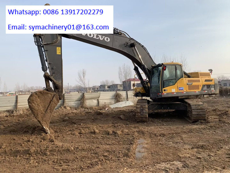 Volvo EC480DL - Bager gusjeničar: slika Volvo EC480DL - Bager gusjeničar Volvo EC480DL - Bager gusjeničar: slika Volvo EC480DL - Bager gusjeničar