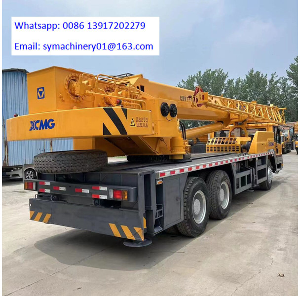 XCMG QY25K5D - Autodizalica za sve terene: slika XCMG QY25K5D - Autodizalica za sve terene XCMG QY25K5D - Autodizalica za sve terene: slika XCMG QY25K5D - Autodizalica za sve terene