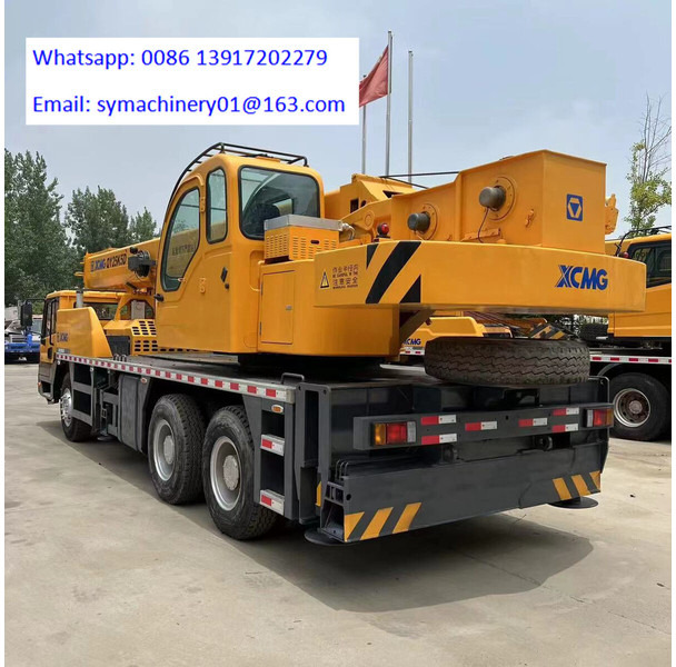 XCMG QY25K5D - Autodizalica za sve terene: slika XCMG QY25K5D - Autodizalica za sve terene XCMG QY25K5D - Autodizalica za sve terene: slika XCMG QY25K5D - Autodizalica za sve terene