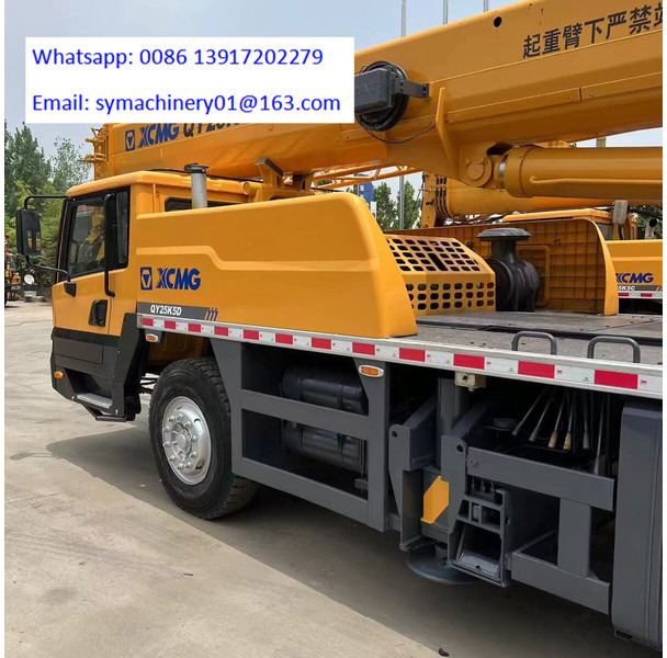 XCMG QY25K5D - Autodizalica za sve terene: slika XCMG QY25K5D - Autodizalica za sve terene XCMG QY25K5D - Autodizalica za sve terene: slika XCMG QY25K5D - Autodizalica za sve terene
