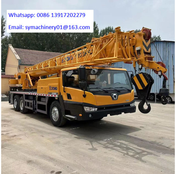 XCMG QY25K5D - Autodizalica za sve terene: slika XCMG QY25K5D - Autodizalica za sve terene XCMG QY25K5D - Autodizalica za sve terene: slika XCMG QY25K5D - Autodizalica za sve terene