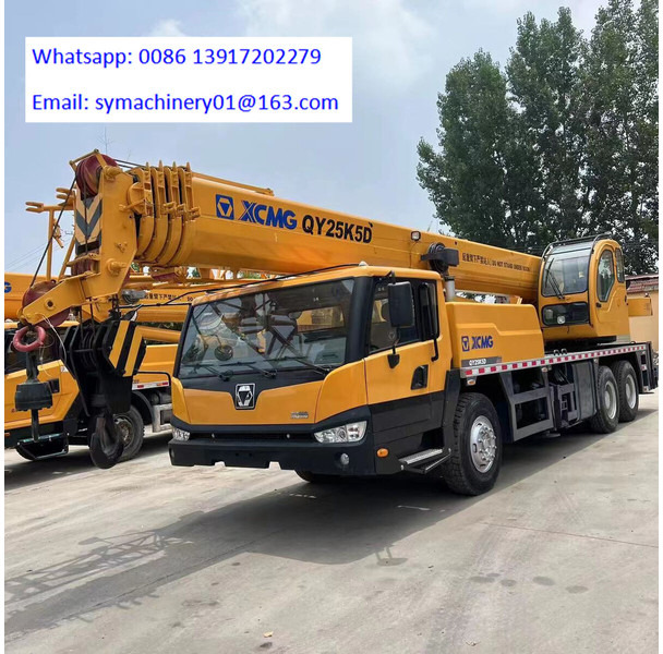 XCMG QY25K5D - Autodizalica za sve terene: slika XCMG QY25K5D - Autodizalica za sve terene XCMG QY25K5D - Autodizalica za sve terene: slika XCMG QY25K5D - Autodizalica za sve terene