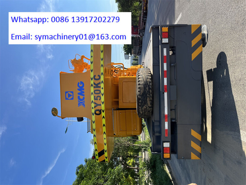XCMG QY50KC - Autodizalica za sve terene: slika XCMG QY50KC - Autodizalica za sve terene XCMG QY50KC - Autodizalica za sve terene: slika XCMG QY50KC - Autodizalica za sve terene