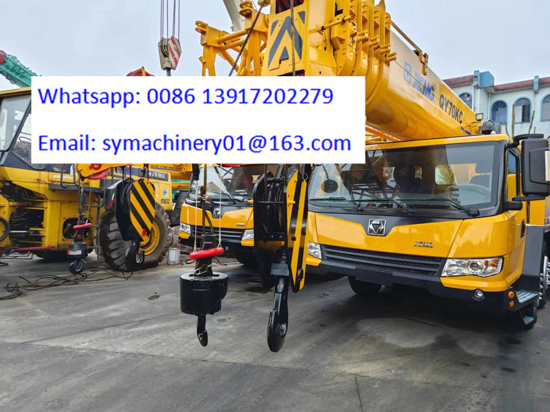 XCMG QY70KC - Autodizalica za sve terene: slika XCMG QY70KC - Autodizalica za sve terene XCMG QY70KC - Autodizalica za sve terene: slika XCMG QY70KC - Autodizalica za sve terene