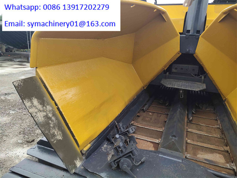 XCMG RP953E - Finišer za asfalt: slika XCMG RP953E - Finišer za asfalt XCMG RP953E - Finišer za asfalt: slika XCMG RP953E - Finišer za asfalt