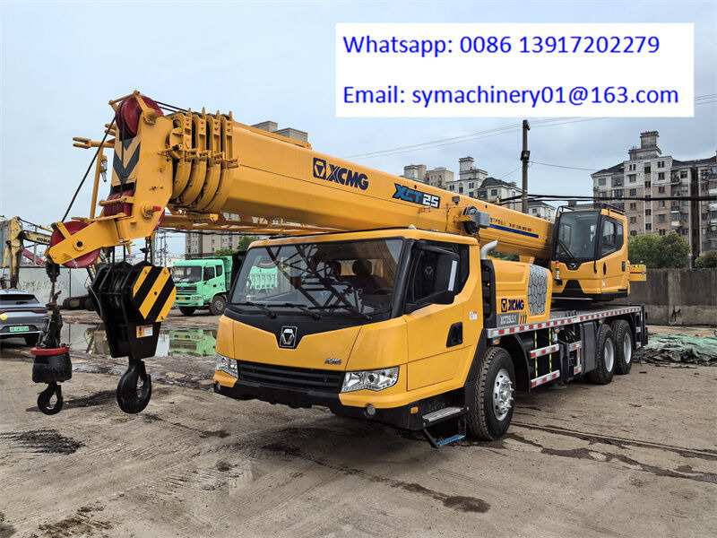 XCMG XCT25 QY25 QY50 QY70 - Autodizalica za sve terene: slika XCMG XCT25 QY25 QY50 QY70 - Autodizalica za sve terene XCMG XCT25 QY25 QY50 QY70 - Autodizalica za sve terene: slika XCMG XCT25 QY25 QY50 QY70 - Autodizalica za sve terene