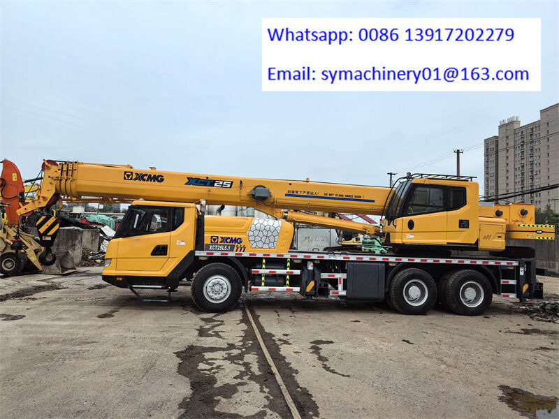 XCMG XCT25 QY25 QY50 QY70 - Autodizalica za sve terene: slika XCMG XCT25 QY25 QY50 QY70 - Autodizalica za sve terene XCMG XCT25 QY25 QY50 QY70 - Autodizalica za sve terene: slika XCMG XCT25 QY25 QY50 QY70 - Autodizalica za sve terene