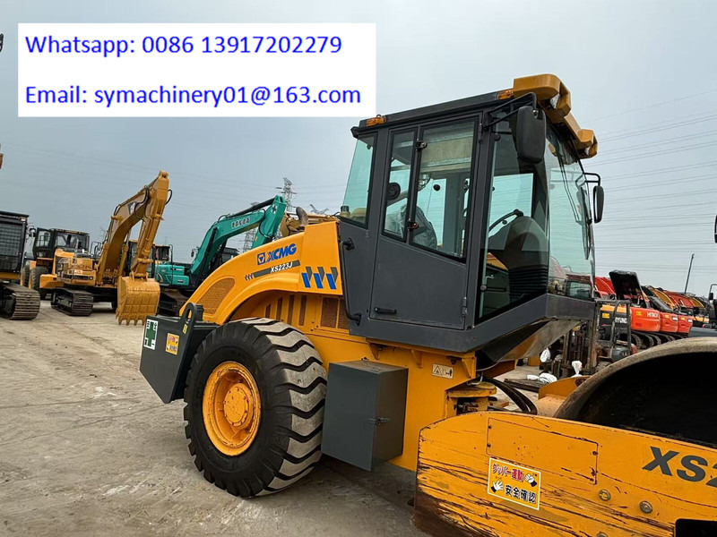 XCMG XS223J - Valjak: slika XCMG XS223J - Valjak XCMG XS223J - Valjak: slika XCMG XS223J - Valjak