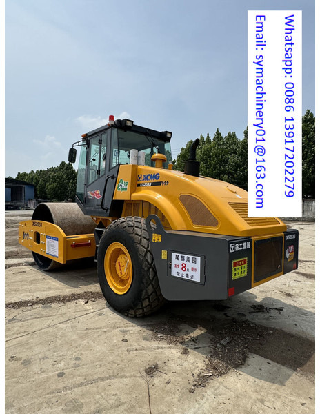 XCMG XS223J - Kompaktor: slika XCMG XS223J - Kompaktor XCMG XS223J - Kompaktor: slika XCMG XS223J - Kompaktor