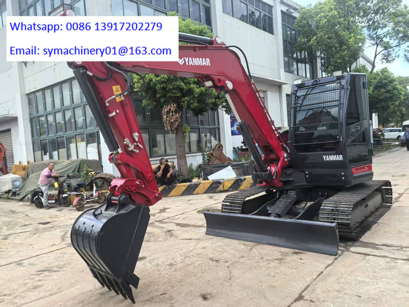Yanmar VIO85 - Mini bager: slika Yanmar VIO85 - Mini bager Yanmar VIO85 - Mini bager: slika Yanmar VIO85 - Mini bager