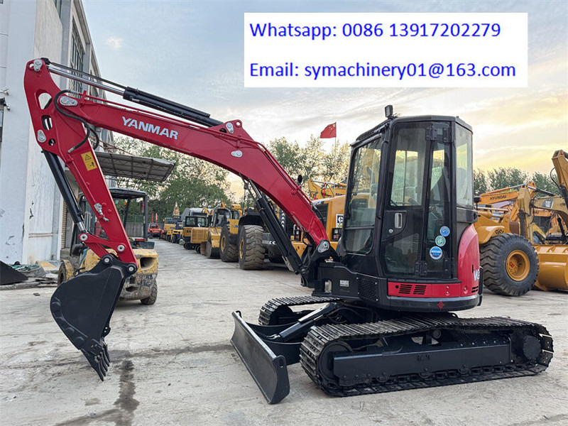 Yanmar Vio 55 - Mini bager: slika Yanmar Vio 55 - Mini bager Yanmar Vio 55 - Mini bager: slika Yanmar Vio 55 - Mini bager