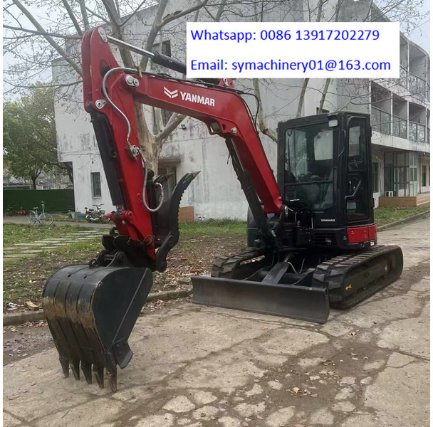 Yanmar Vio 55 - Mini bager: slika Yanmar Vio 55 - Mini bager Yanmar Vio 55 - Mini bager: slika Yanmar Vio 55 - Mini bager