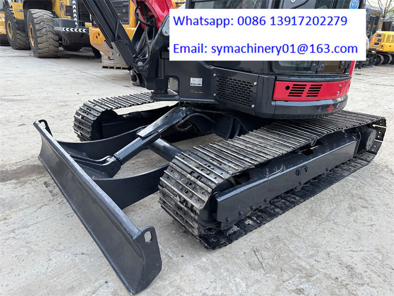 Yanmar Vio 55 - Mini bager: slika Yanmar Vio 55 - Mini bager Yanmar Vio 55 - Mini bager: slika Yanmar Vio 55 - Mini bager
