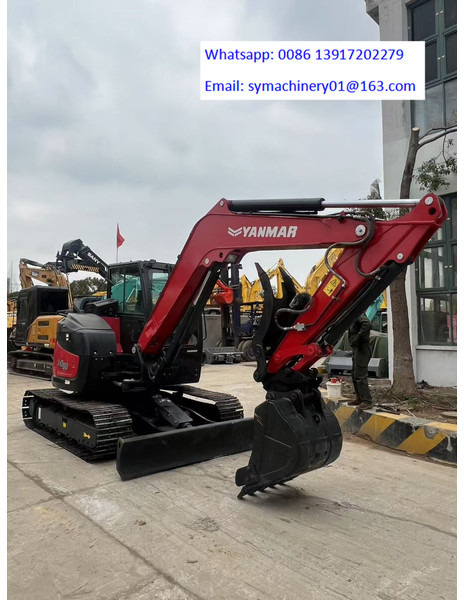 Yanmar Vio 80 - Bager gusjeničar: slika Yanmar Vio 80 - Bager gusjeničar Yanmar Vio 80 - Bager gusjeničar: slika Yanmar Vio 80 - Bager gusjeničar