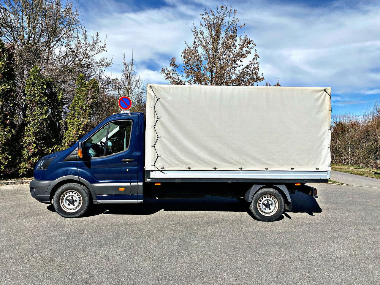 Dostavno vozilo s ceradom Ford Pritsche Plane L3 Einzelkabine|4x4|Standheizung: slika Dostavno vozilo s ceradom Ford Pritsche Plane L3 Einzelkabine|4x4|Standheizung