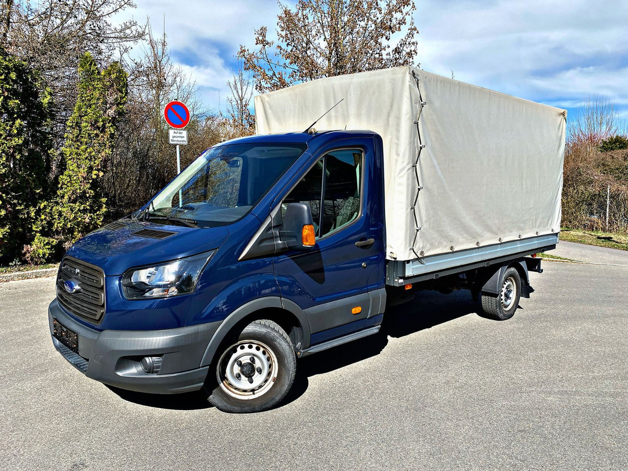 Dostavno vozilo s ceradom Ford Pritsche Plane L3 Einzelkabine|4x4|Standheizung: slika Dostavno vozilo s ceradom Ford Pritsche Plane L3 Einzelkabine|4x4|Standheizung