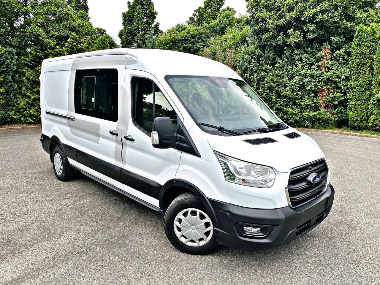 Ford Transit 350 L3H2 Trend|6Sitzer|Kamera|AHK|PDC|19 - Furgon, Dostavno vozilo s dvostrukom kabinom: slika Ford Transit 350 L3H2 Trend|6Sitzer|Kamera|AHK|PDC|19 - Furgon, Dostavno vozilo s dvostrukom kabinom Ford Transit 350 L3H2 Trend|6Sitzer|Kamera|AHK|PDC|19 - Furgon, Dostavno vozilo s dvostrukom kabinom: slika Ford Transit 350 L3H2 Trend|6Sitzer|Kamera|AHK|PDC|19 - Furgon, Dostavno vozilo s dvostrukom kabinom