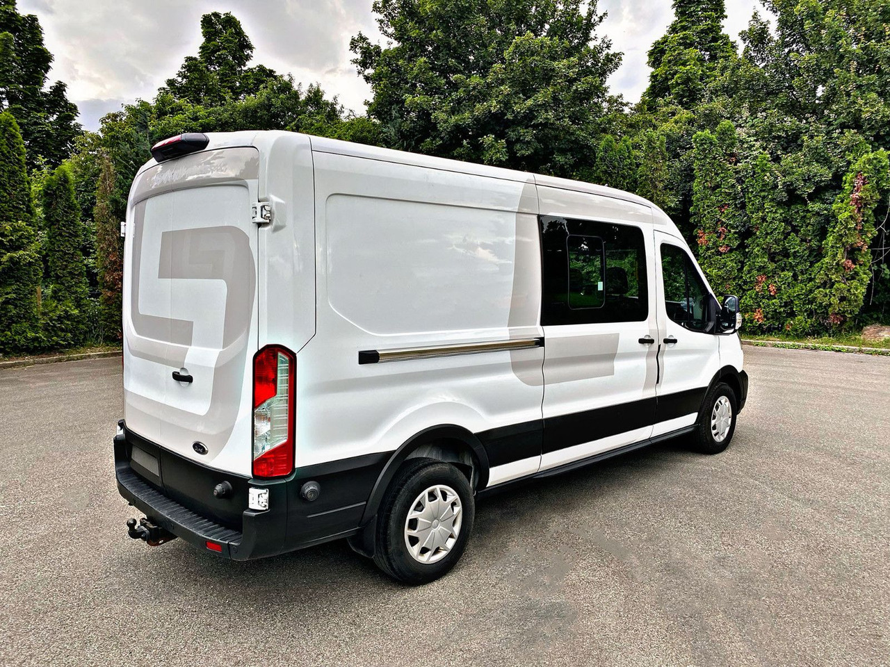 Ford Transit 350 L3H2 Trend|Kamera|6Sitzer|AHK|PDC|19 - Dostavno vozilo s dvostrukom kabinom: slika Ford Transit 350 L3H2 Trend|Kamera|6Sitzer|AHK|PDC|19 - Dostavno vozilo s dvostrukom kabinom Ford Transit 350 L3H2 Trend|Kamera|6Sitzer|AHK|PDC|19 - Dostavno vozilo s dvostrukom kabinom: slika Ford Transit 350 L3H2 Trend|Kamera|6Sitzer|AHK|PDC|19 - Dostavno vozilo s dvostrukom kabinom