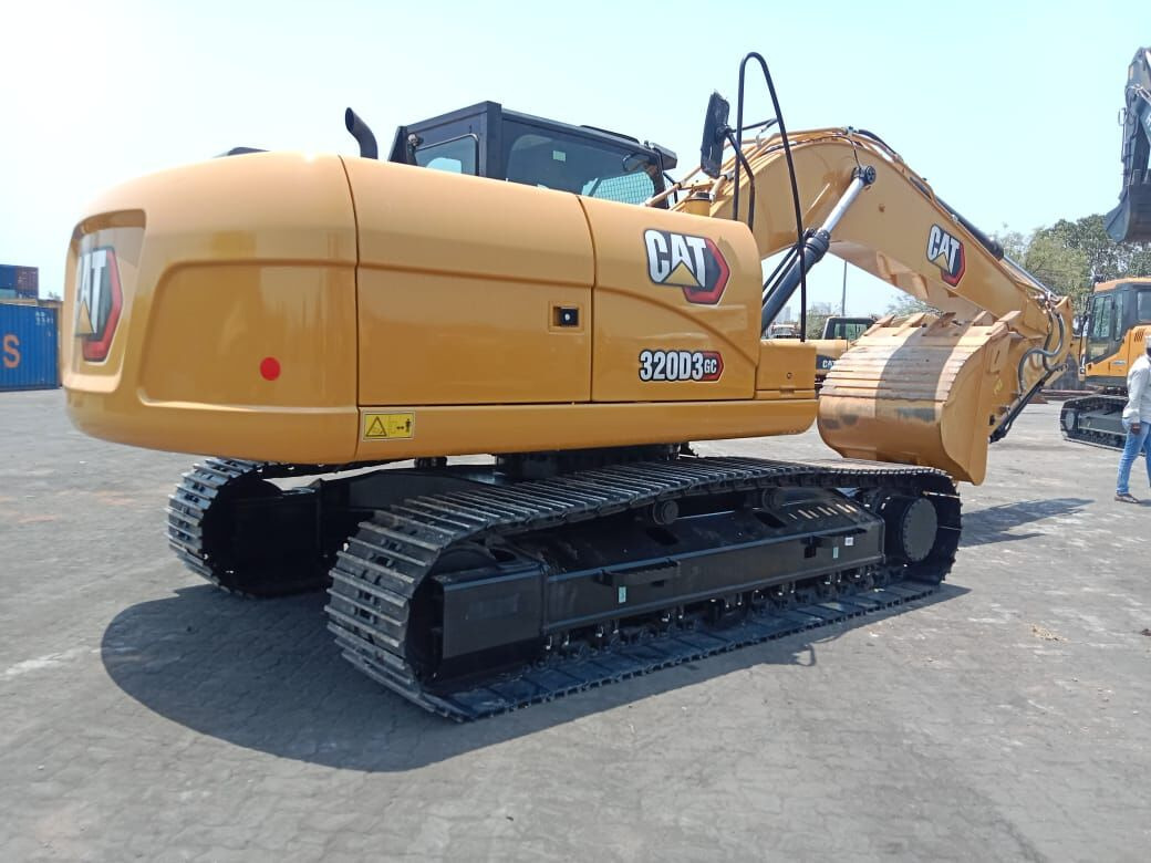 New Caterpillar 320D3GC tracked excavator - Bager gusjeničar: slika New Caterpillar 320D3GC tracked excavator - Bager gusjeničar New Caterpillar 320D3GC tracked excavator - Bager gusjeničar: slika New Caterpillar 320D3GC tracked excavator - Bager gusjeničar