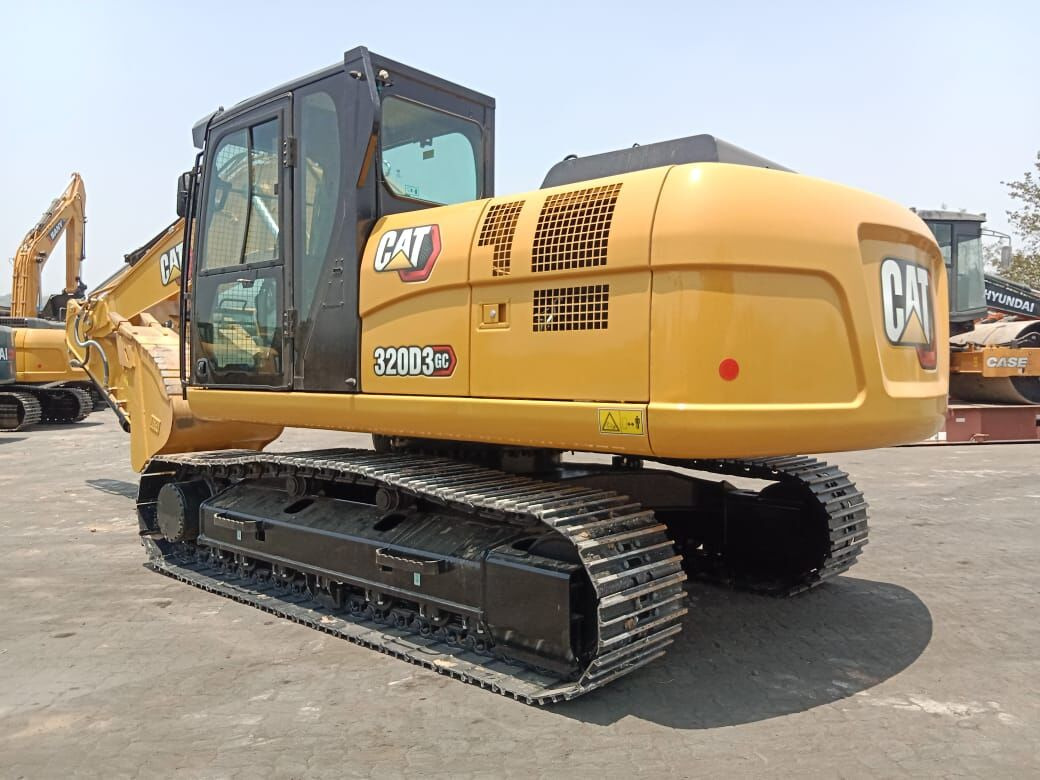 New Caterpillar 320D3GC tracked excavator - Bager gusjeničar: slika  New Caterpillar 320D3GC tracked excavator - Bager gusjeničar New Caterpillar 320D3GC tracked excavator - Bager gusjeničar: slika  New Caterpillar 320D3GC tracked excavator - Bager gusjeničar