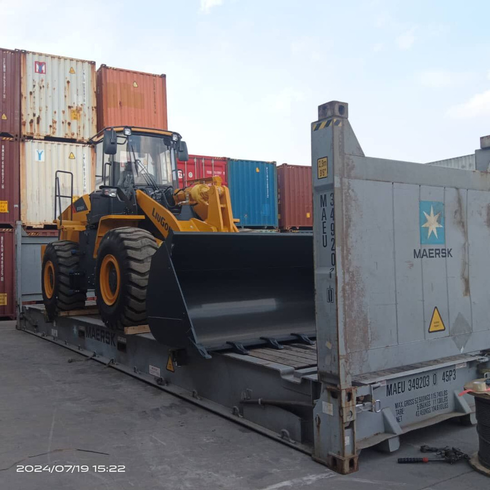 New LiuGong 856H wheel loader - Utovarivač na kotačima: slika New LiuGong 856H wheel loader - Utovarivač na kotačima New LiuGong 856H wheel loader - Utovarivač na kotačima: slika New LiuGong 856H wheel loader - Utovarivač na kotačima