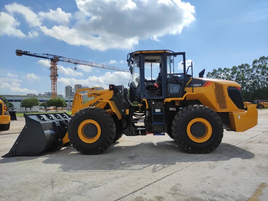 New LiuGong 856H wheel loader - Utovarivač na kotačima: slika New LiuGong 856H wheel loader - Utovarivač na kotačima New LiuGong 856H wheel loader - Utovarivač na kotačima: slika New LiuGong 856H wheel loader - Utovarivač na kotačima
