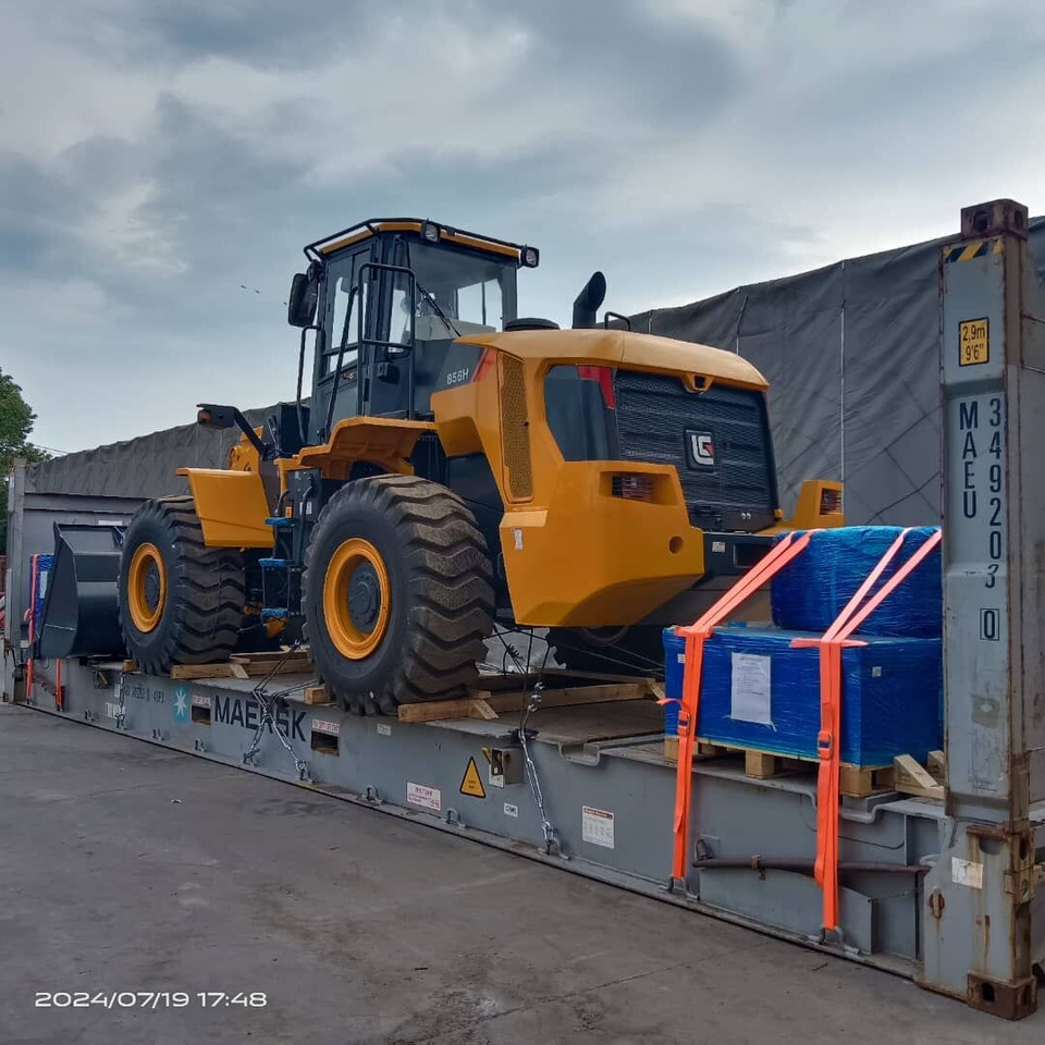New LiuGong 856H wheel loader - Utovarivač na kotačima: slika New LiuGong 856H wheel loader - Utovarivač na kotačima New LiuGong 856H wheel loader - Utovarivač na kotačima: slika New LiuGong 856H wheel loader - Utovarivač na kotačima