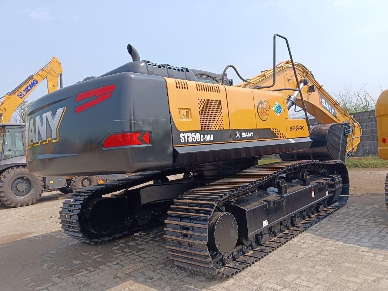 New Sany SY350C-9HD SPARC tracked excavator - Bager gusjeničar: slika New Sany SY350C-9HD SPARC tracked excavator - Bager gusjeničar New Sany SY350C-9HD SPARC tracked excavator - Bager gusjeničar: slika New Sany SY350C-9HD SPARC tracked excavator - Bager gusjeničar