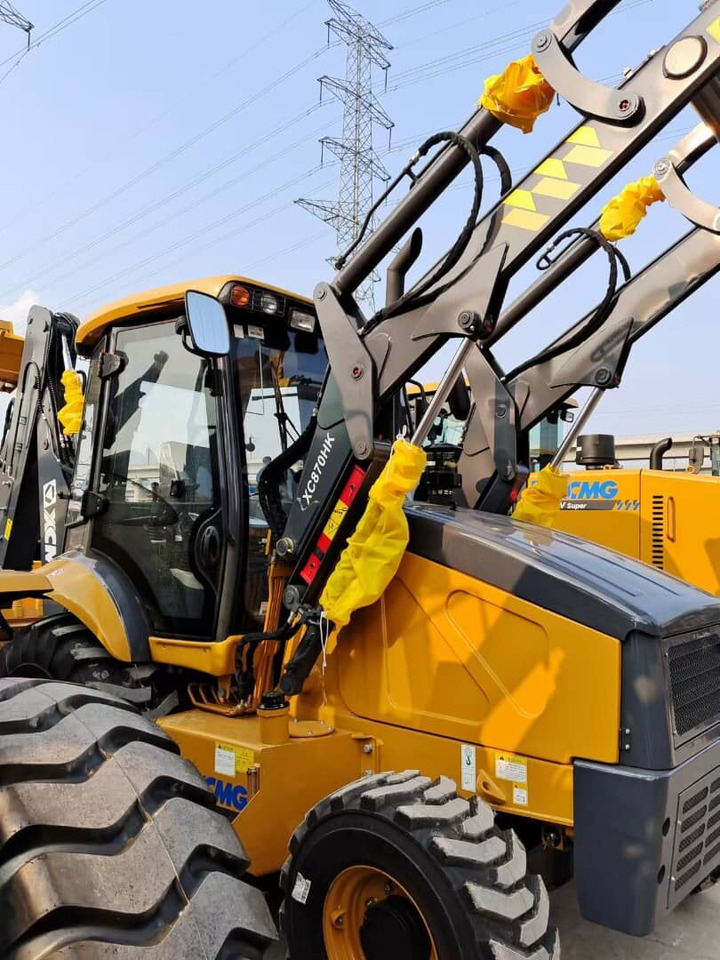 New XCMG XC870HK backhoe loader - Rovokopač-utovarivač: slika New XCMG XC870HK backhoe loader - Rovokopač-utovarivač New XCMG XC870HK backhoe loader - Rovokopač-utovarivač: slika New XCMG XC870HK backhoe loader - Rovokopač-utovarivač