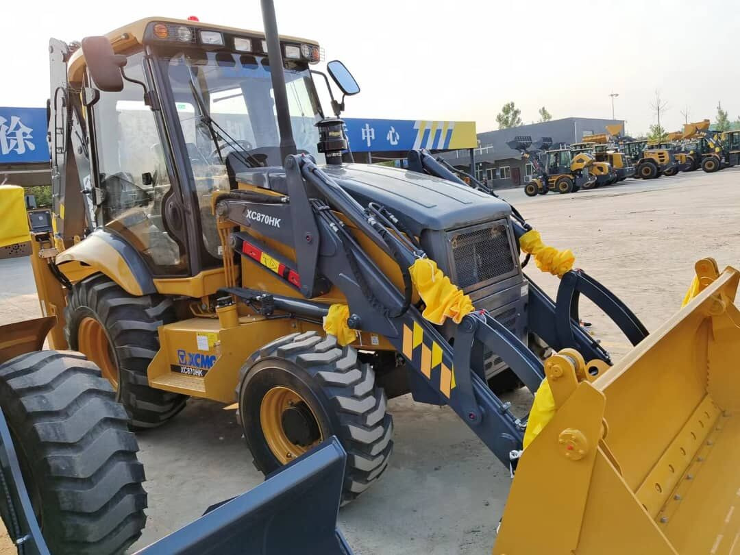 New XCMG XC870HK backhoe loader - Rovokopač-utovarivač: slika New XCMG XC870HK backhoe loader - Rovokopač-utovarivač New XCMG XC870HK backhoe loader - Rovokopač-utovarivač: slika New XCMG XC870HK backhoe loader - Rovokopač-utovarivač