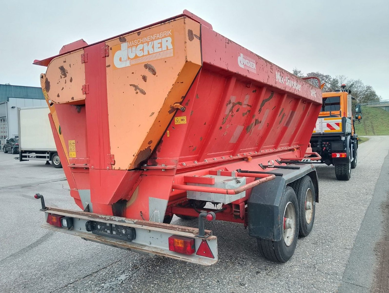 Dücker DMS 500S - Industrijski šreder: slika Dücker DMS 500S - Industrijski šreder Dücker DMS 500S - Industrijski šreder: slika Dücker DMS 500S - Industrijski šreder