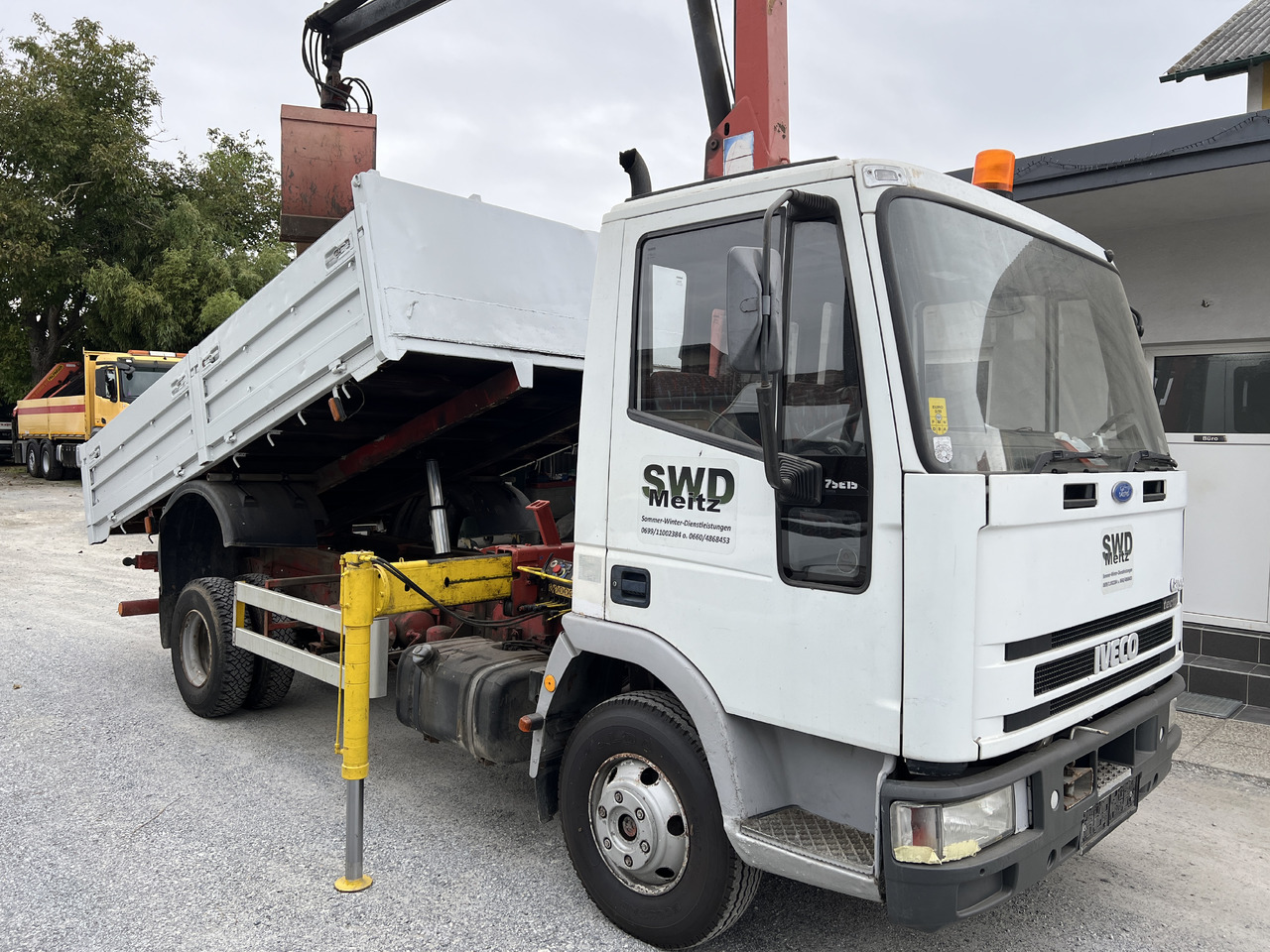 IVECO EUROCARGO 75E15 Kipper mit Kran - Kiper, Kamion s kranom: slika IVECO EUROCARGO 75E15 Kipper mit Kran - Kiper, Kamion s kranom IVECO EUROCARGO 75E15 Kipper mit Kran - Kiper, Kamion s kranom: slika IVECO EUROCARGO 75E15 Kipper mit Kran - Kiper, Kamion s kranom