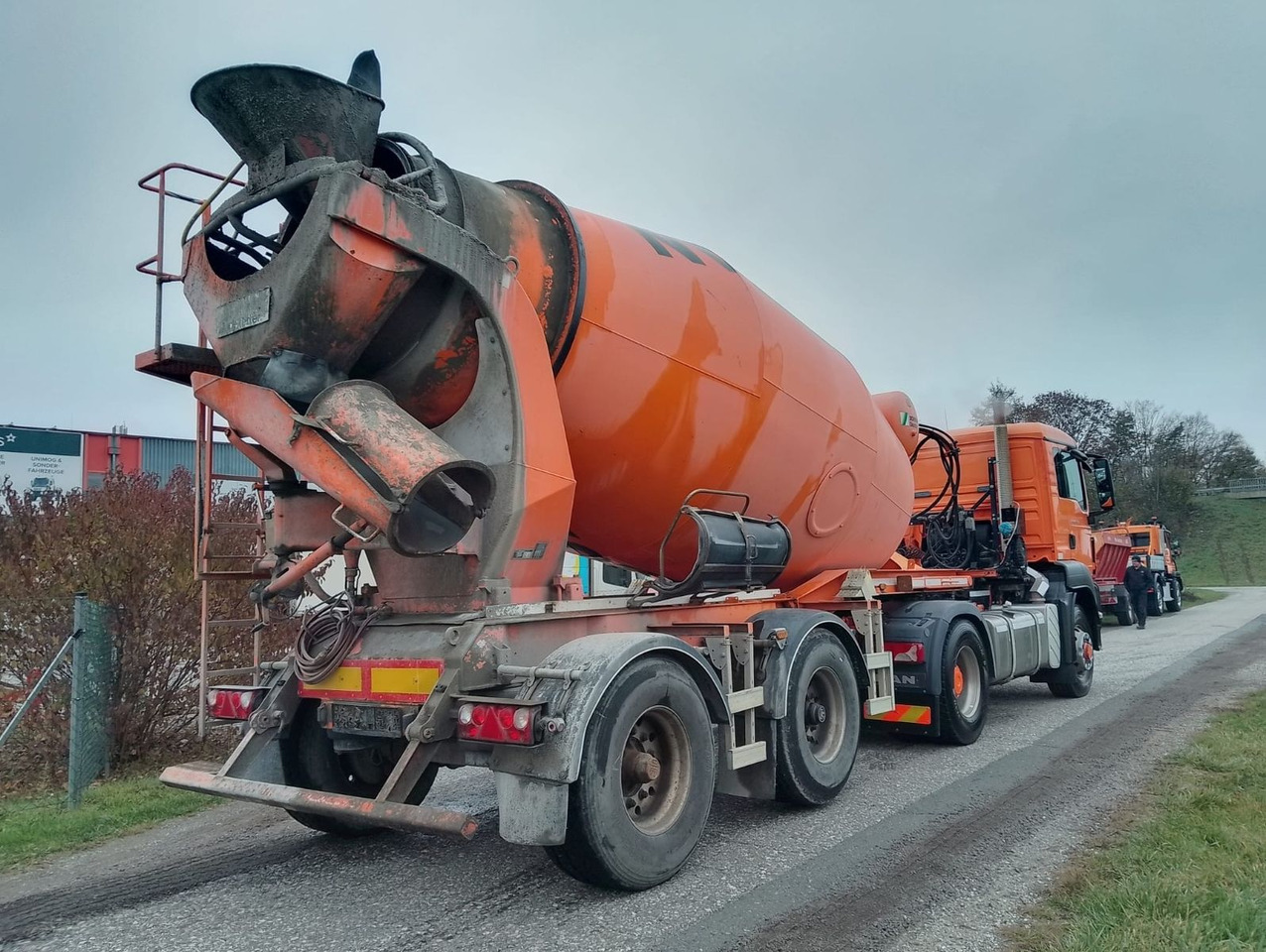 MAN TGS 440 - Automješalica: slika MAN TGS 440 - Automješalica MAN TGS 440 - Automješalica: slika MAN TGS 440 - Automješalica