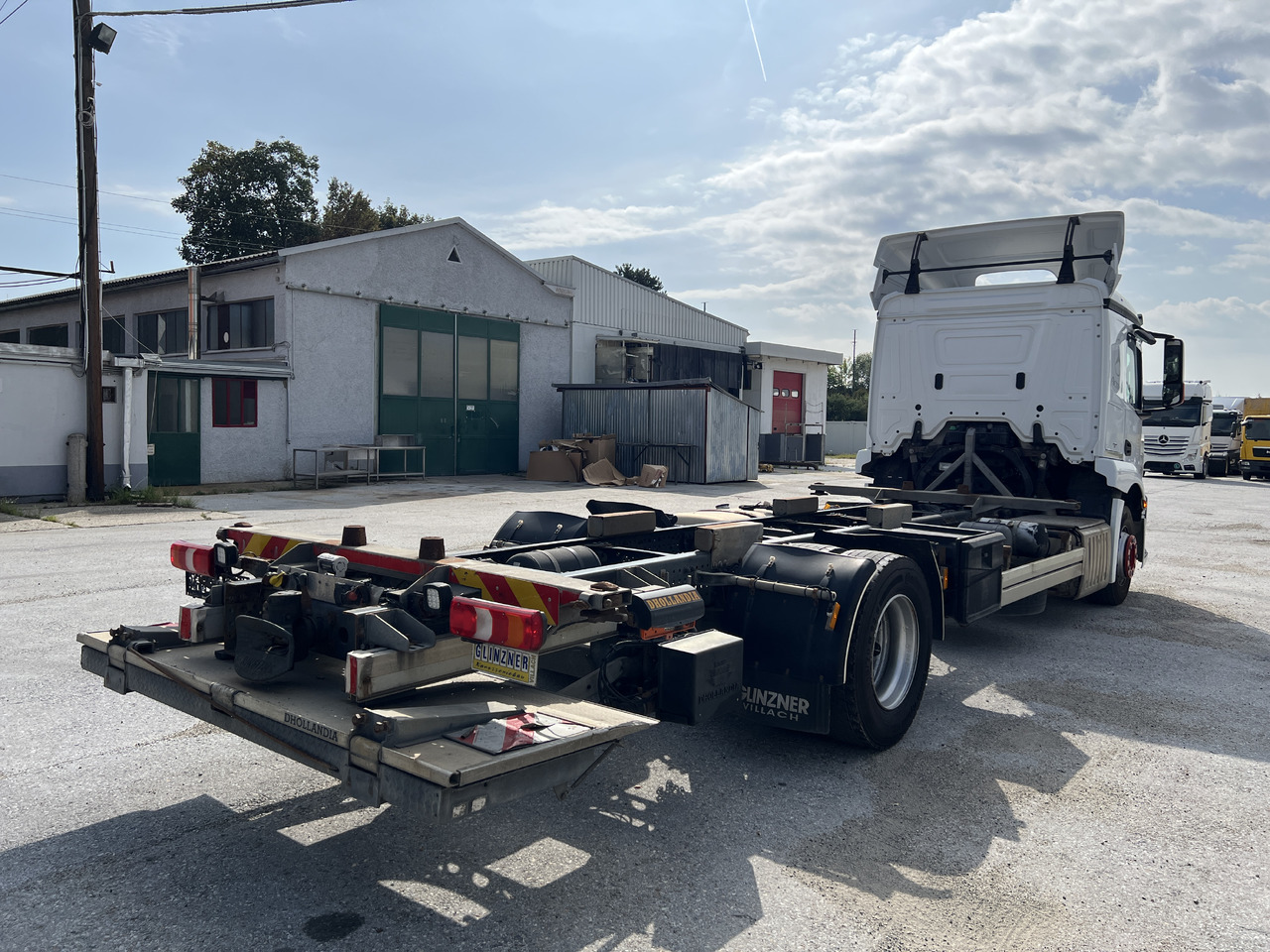 MERCEDES-BENZ ACTROS 18 36 | Klima | Kamera | Diff. | - Transporter kontejnera/ Kamion s izmjenjivim sanducima: slika MERCEDES-BENZ ACTROS 18 36 | Klima | Kamera | Diff. | - Transporter kontejnera/ Kamion s izmjenjivim sanducima MERCEDES-BENZ ACTROS 18 36 | Klima | Kamera | Diff. | - Transporter kontejnera/ Kamion s izmjenjivim sanducima: slika MERCEDES-BENZ ACTROS 18 36 | Klima | Kamera | Diff. | - Transporter kontejnera/ Kamion s izmjenjivim sanducima