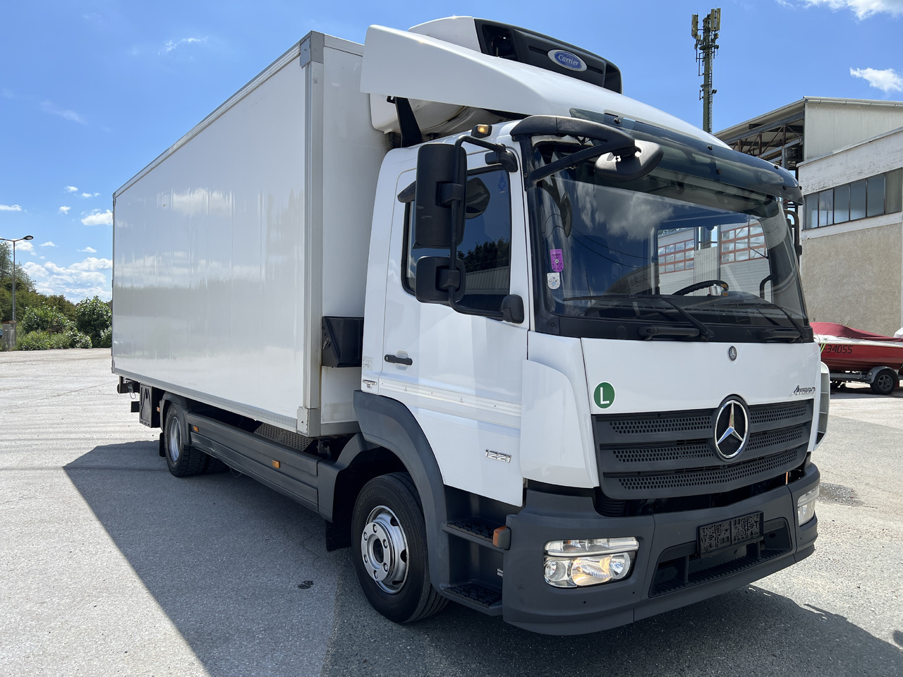 MERCEDES-BENZ Mercedes-Benz Atego 1221 Kühlkoffer mit LBW | EZ 2016 | | Klima | Tempomat | Diff. Hinterachse - Kamion hladnjača: slika MERCEDES-BENZ Mercedes-Benz Atego 1221 Kühlkoffer mit LBW | EZ 2016 | | Klima | Tempomat | Diff. Hinterachse - Kamion hladnjača MERCEDES-BENZ Mercedes-Benz Atego 1221 Kühlkoffer mit LBW | EZ 2016 | | Klima | Tempomat | Diff. Hinterachse - Kamion hladnjača: slika MERCEDES-BENZ Mercedes-Benz Atego 1221 Kühlkoffer mit LBW | EZ 2016 | | Klima | Tempomat | Diff. Hinterachse - Kamion hladnjača