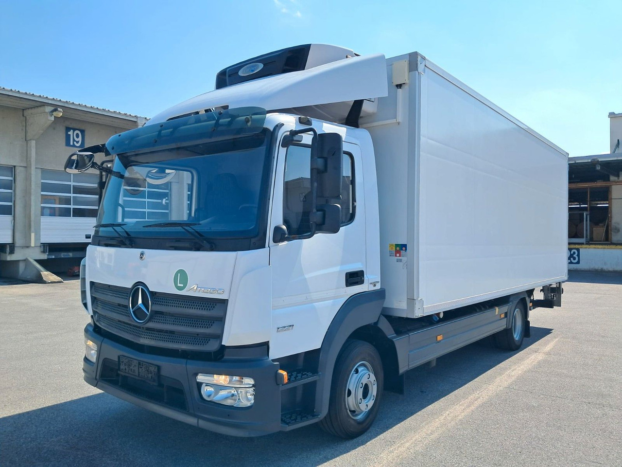 Mercedes-Benz Atego 1221 Kühlkoff LBW | Klima | Tempom | Difff - Kamion hladnjača: slika Mercedes-Benz Atego 1221 Kühlkoff LBW | Klima | Tempom | Difff - Kamion hladnjača Mercedes-Benz Atego 1221 Kühlkoff LBW | Klima | Tempom | Difff - Kamion hladnjača: slika Mercedes-Benz Atego 1221 Kühlkoff LBW | Klima | Tempom | Difff - Kamion hladnjača