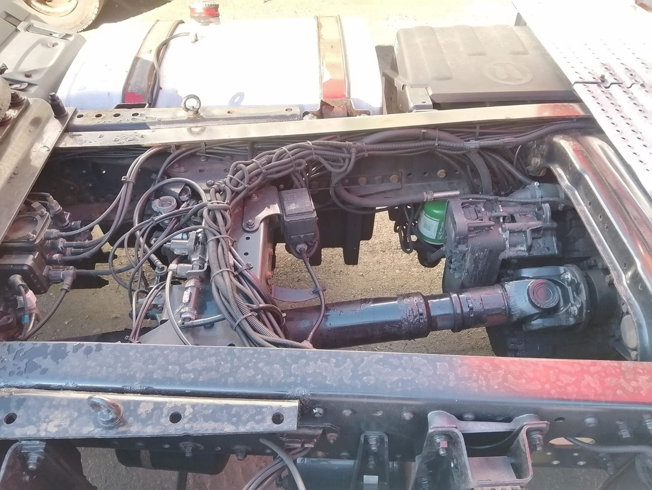 Zakup  MAN TGX 18 480 MAN TGX 18 480: slika Zakup  MAN TGX 18 480 MAN TGX 18 480