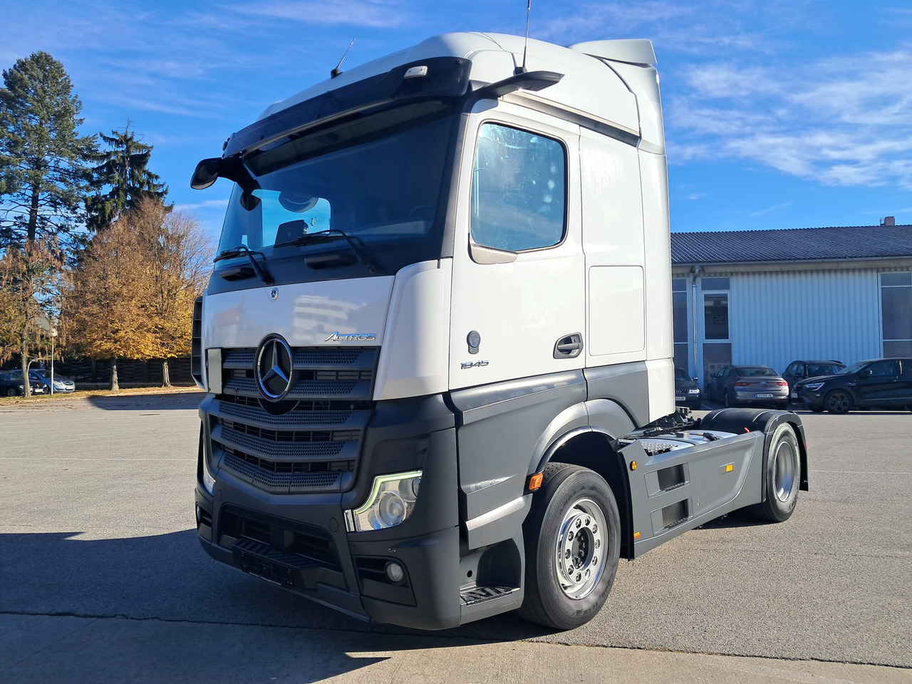 MERCEDES-BENZ Actros 18 45 | Retarder | Standklima | 4 Stück MP5 - Tegljač: slika MERCEDES-BENZ Actros 18 45 | Retarder | Standklima | 4 Stück MP5 - Tegljač MERCEDES-BENZ Actros 18 45 | Retarder | Standklima | 4 Stück MP5 - Tegljač: slika MERCEDES-BENZ Actros 18 45 | Retarder | Standklima | 4 Stück MP5 - Tegljač