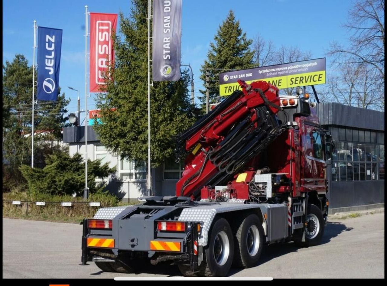 Mercedes-Benz ACTROS 3348 Kran HMF3720K4 Fly-Jip Fun k Klima - Kamion s kranom: slika Mercedes-Benz ACTROS 3348 Kran HMF3720K4 Fly-Jip Fun k Klima - Kamion s kranom Mercedes-Benz ACTROS 3348 Kran HMF3720K4 Fly-Jip Fun k Klima - Kamion s kranom: slika Mercedes-Benz ACTROS 3348 Kran HMF3720K4 Fly-Jip Fun k Klima - Kamion s kranom
