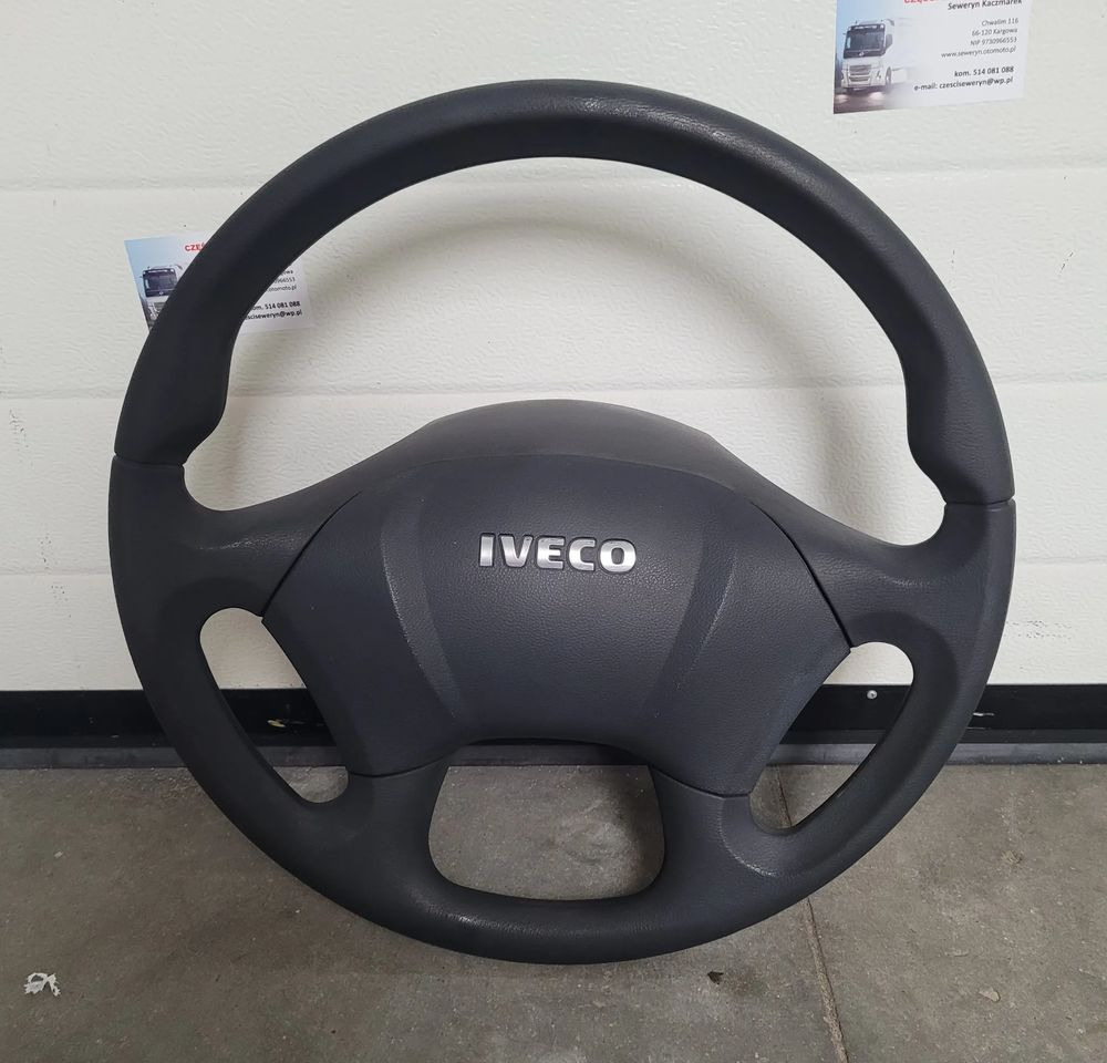 KIEROWNICA IVECO EUROCARGO E6 CHWALIM116 - Volan za Kamion: slika KIEROWNICA IVECO EUROCARGO E6 CHWALIM116 - Volan za Kamion KIEROWNICA IVECO EUROCARGO E6 CHWALIM116 - Volan za Kamion: slika KIEROWNICA IVECO EUROCARGO E6 CHWALIM116 - Volan za Kamion