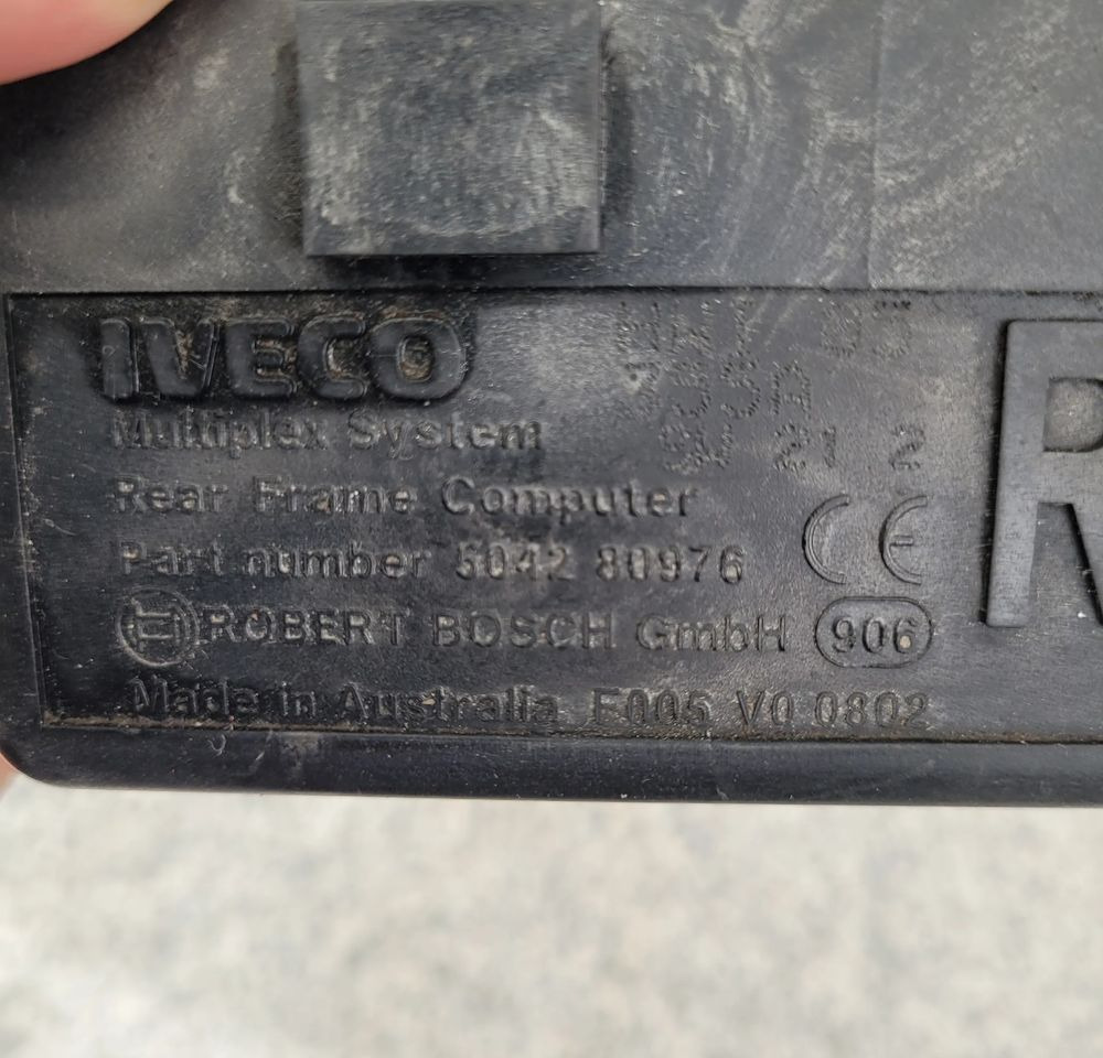 KOMPUTER ŚWIATEŁ IVECO STRALIS 504280976 CHWALIM116 - Upravljačka jedinica (ECU) za Kamion: slika KOMPUTER ŚWIATEŁ IVECO STRALIS 504280976 CHWALIM116 - Upravljačka jedinica (ECU) za Kamion KOMPUTER ŚWIATEŁ IVECO STRALIS 504280976 CHWALIM116 - Upravljačka jedinica (ECU) za Kamion: slika KOMPUTER ŚWIATEŁ IVECO STRALIS 504280976 CHWALIM116 - Upravljačka jedinica (ECU) za Kamion