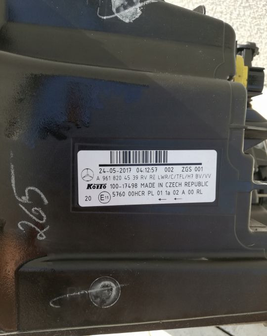 Lampy MERCEDES ACTROS Mp4 Antos ORYGINAŁ - Prednja svjetla za Kamion: slika Lampy MERCEDES ACTROS Mp4 Antos ORYGINAŁ - Prednja svjetla za Kamion Lampy MERCEDES ACTROS Mp4 Antos ORYGINAŁ - Prednja svjetla za Kamion: slika Lampy MERCEDES ACTROS Mp4 Antos ORYGINAŁ - Prednja svjetla za Kamion