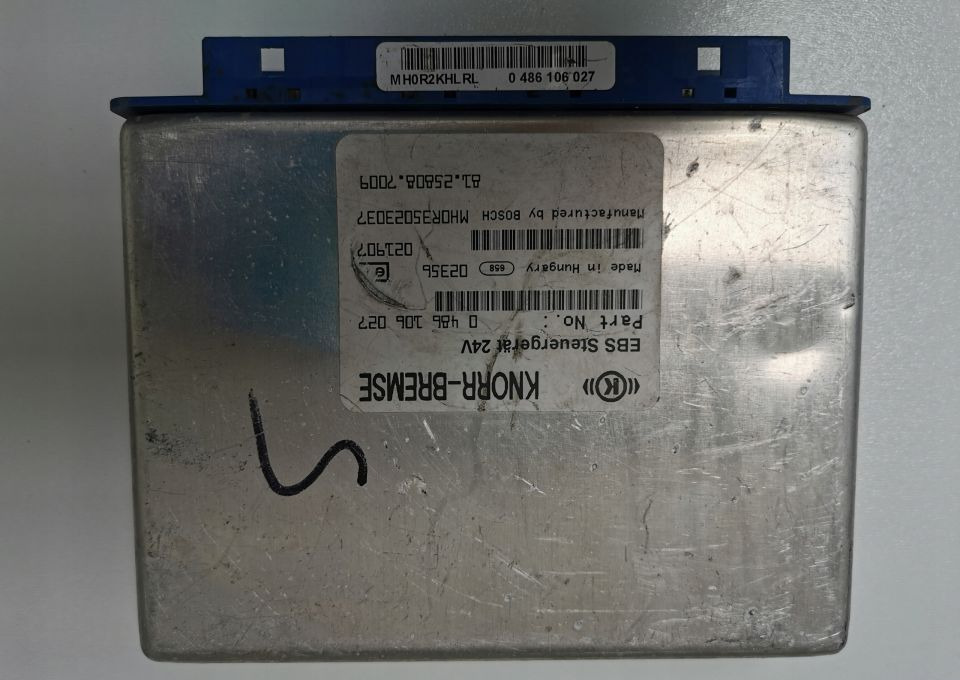 Moduł sterownik komputer EBS Man TGX 81.25808-7009 - Upravljačka jedinica (ECU) za Kamion: slika Moduł sterownik komputer EBS Man TGX 81.25808-7009 - Upravljačka jedinica (ECU) za Kamion Moduł sterownik komputer EBS Man TGX 81.25808-7009 - Upravljačka jedinica (ECU) za Kamion: slika Moduł sterownik komputer EBS Man TGX 81.25808-7009 - Upravljačka jedinica (ECU) za Kamion