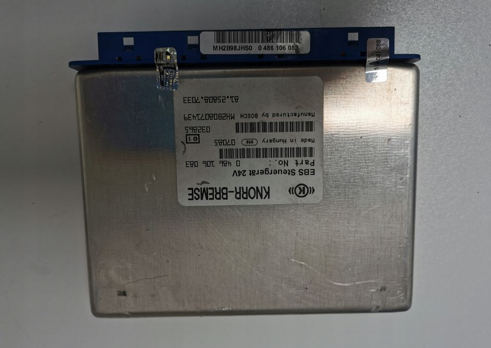Moduł sterownik komputer EBS Man TGX 81.25808-7033 - Upravljačka jedinica (ECU) za Kamion: slika Moduł sterownik komputer EBS Man TGX 81.25808-7033 - Upravljačka jedinica (ECU) za Kamion Moduł sterownik komputer EBS Man TGX 81.25808-7033 - Upravljačka jedinica (ECU) za Kamion: slika Moduł sterownik komputer EBS Man TGX 81.25808-7033 - Upravljačka jedinica (ECU) za Kamion