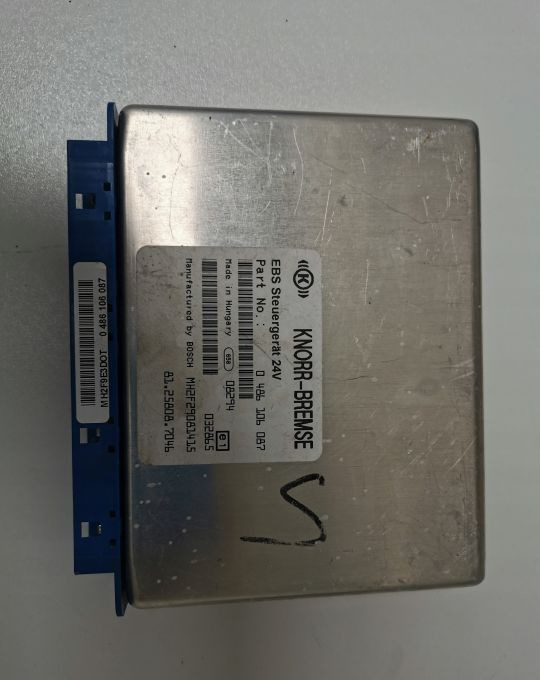 Moduł sterownik komputer EBS Man TGX 81.25808-7046 - Upravljačka jedinica (ECU) za Kamion: slika Moduł sterownik komputer EBS Man TGX 81.25808-7046 - Upravljačka jedinica (ECU) za Kamion Moduł sterownik komputer EBS Man TGX 81.25808-7046 - Upravljačka jedinica (ECU) za Kamion: slika Moduł sterownik komputer EBS Man TGX 81.25808-7046 - Upravljačka jedinica (ECU) za Kamion