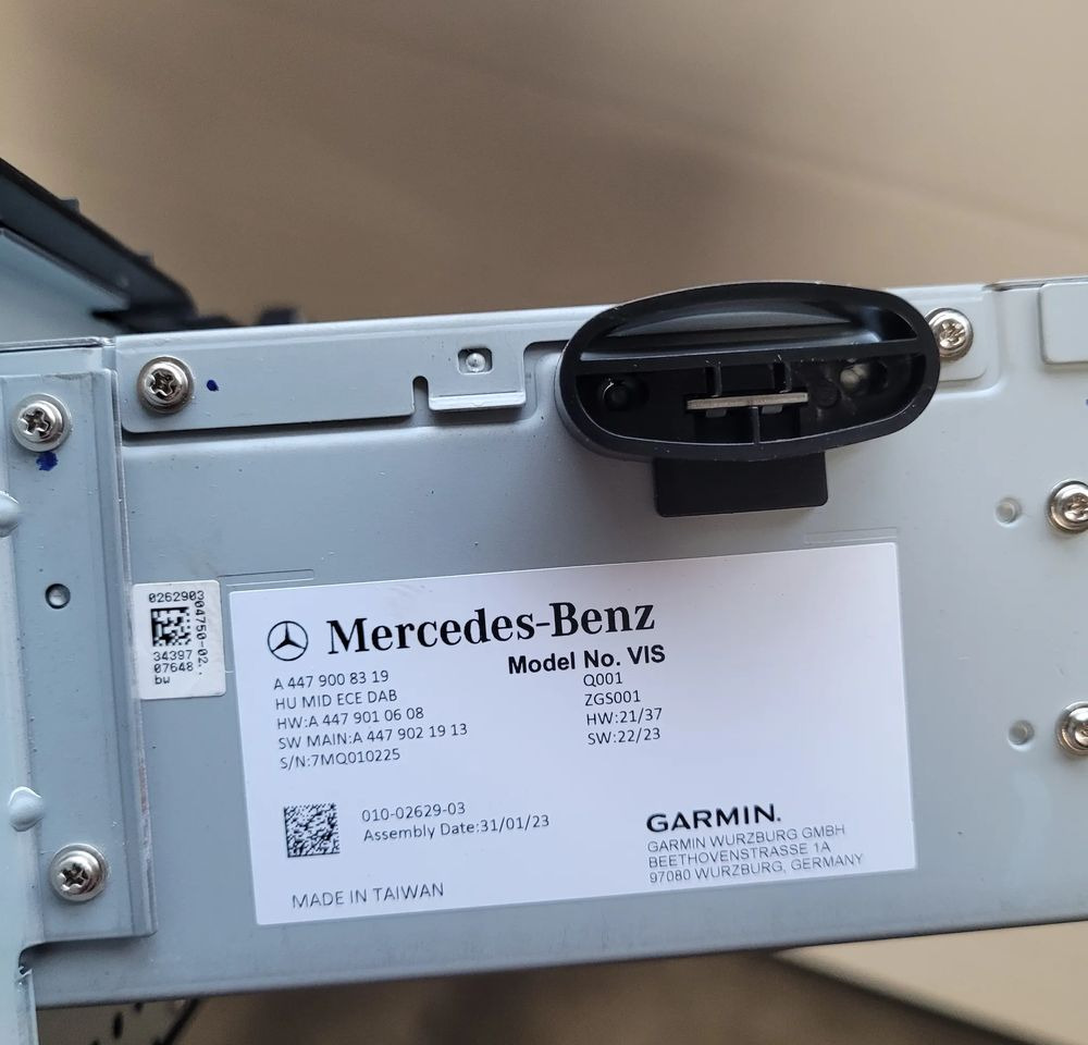 RADIO GARMIN MERCRDES VITO A4479008319 CHWALIM116 - Električni sustav za Dostavno vozilo: slika RADIO GARMIN MERCRDES VITO A4479008319 CHWALIM116 - Električni sustav za Dostavno vozilo RADIO GARMIN MERCRDES VITO A4479008319 CHWALIM116 - Električni sustav za Dostavno vozilo: slika RADIO GARMIN MERCRDES VITO A4479008319 CHWALIM116 - Električni sustav za Dostavno vozilo